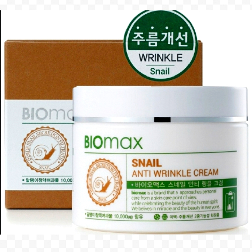 BIOMAX snail wrinkle care cream